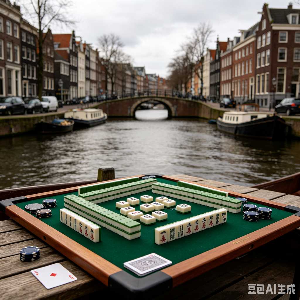 creative mahjong set design