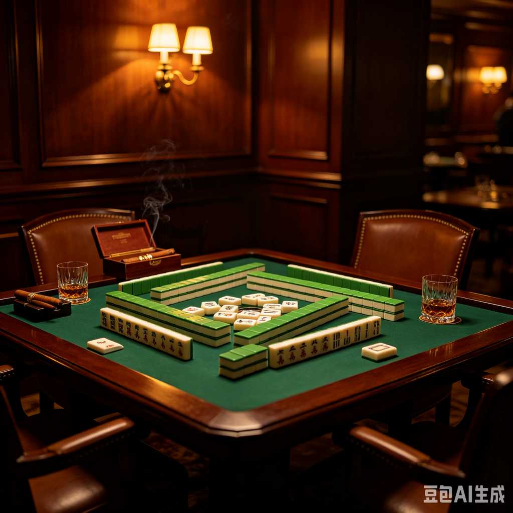mahjong set with storage case