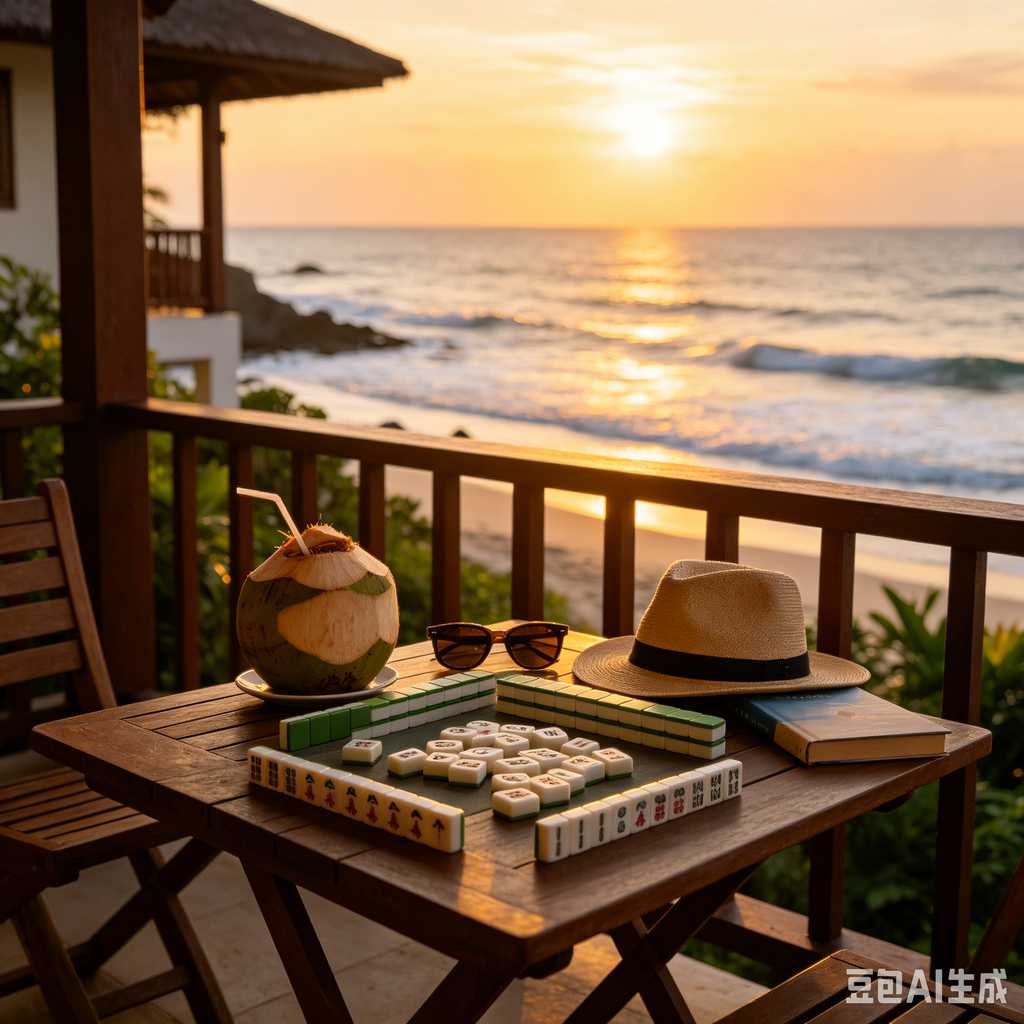 birthday custom mahjong set