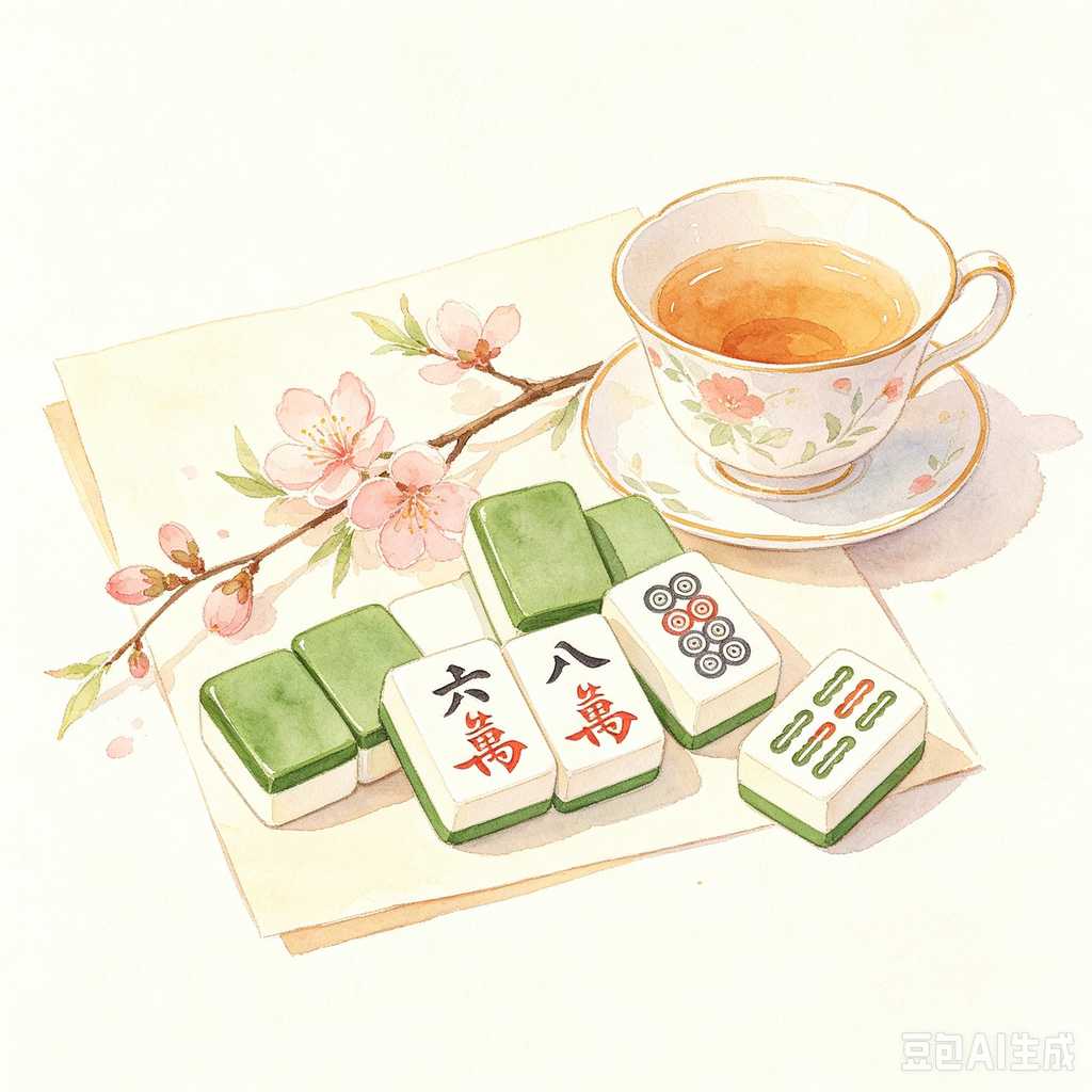 melamine mahjong tiles