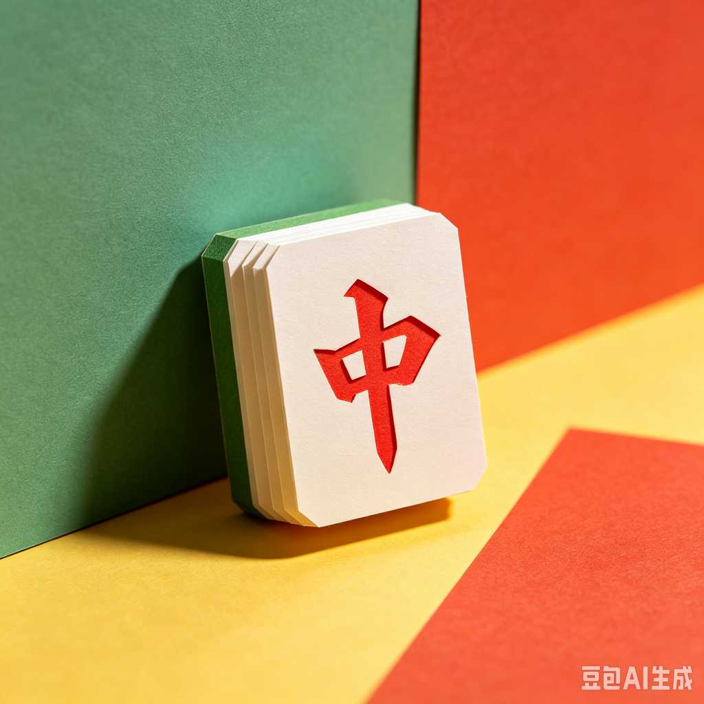 animal pattern mahjong tiles