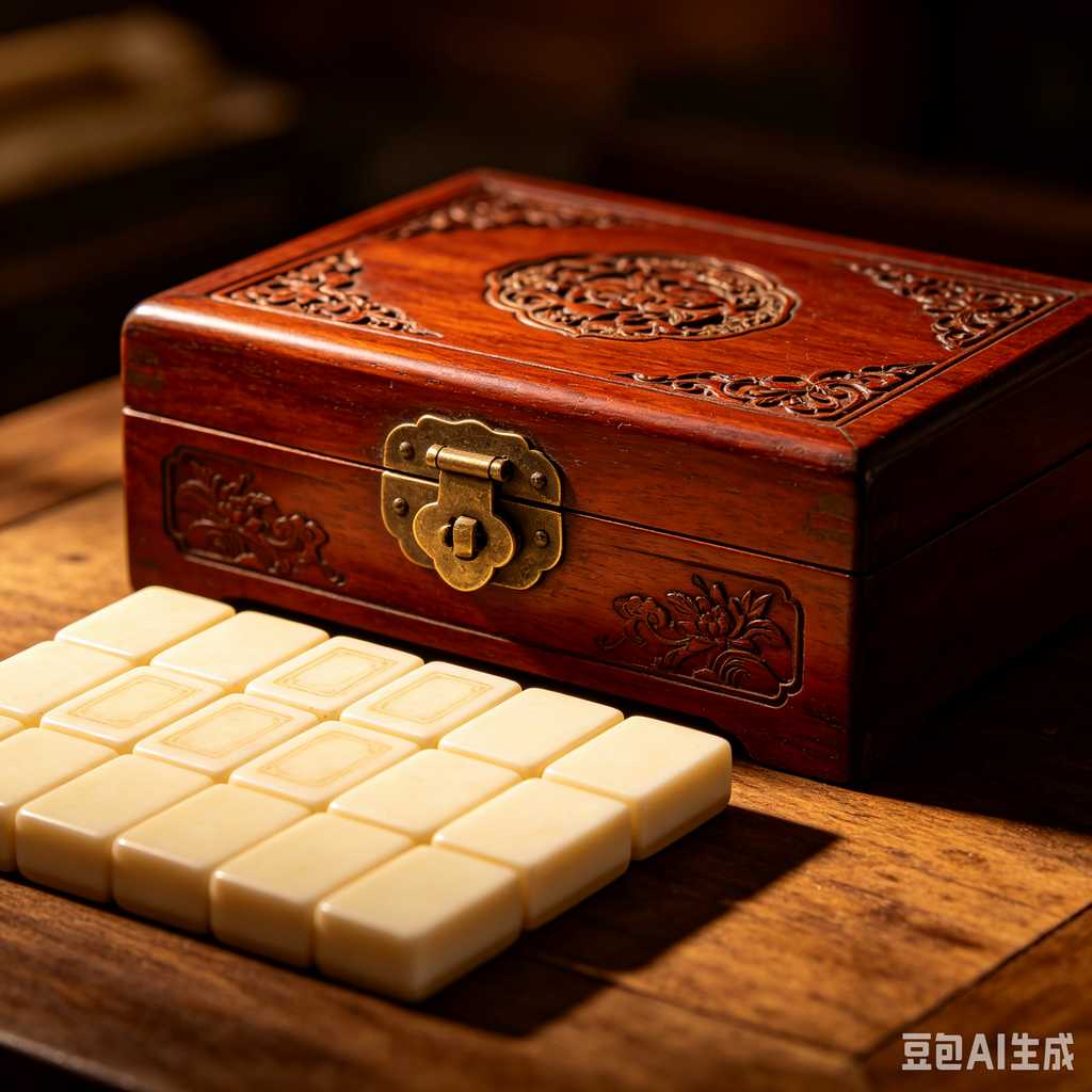 custom metallic mahjong set