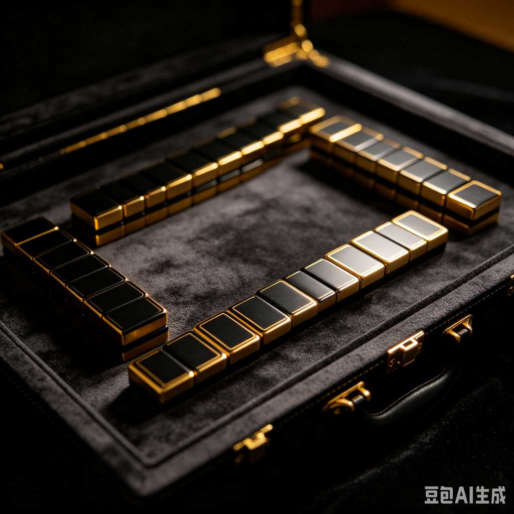 chinese style mahjong set
