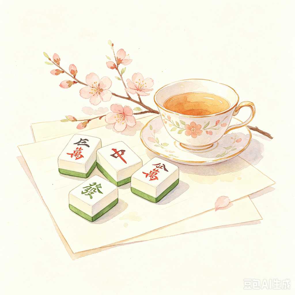 luxury mahjong gift box packaging