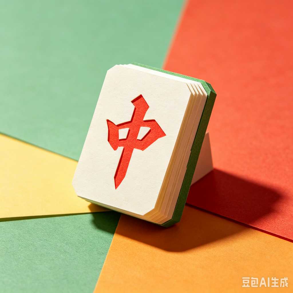 mahjong set