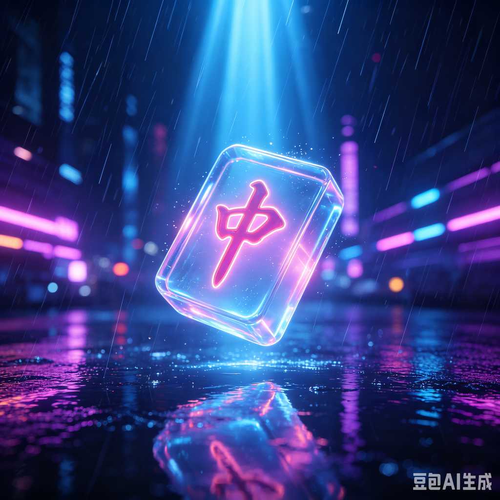 light mahjong set for easy carry
