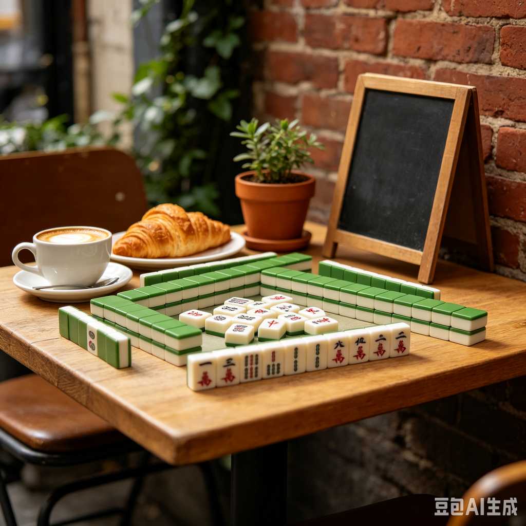 mahjong set for beginners