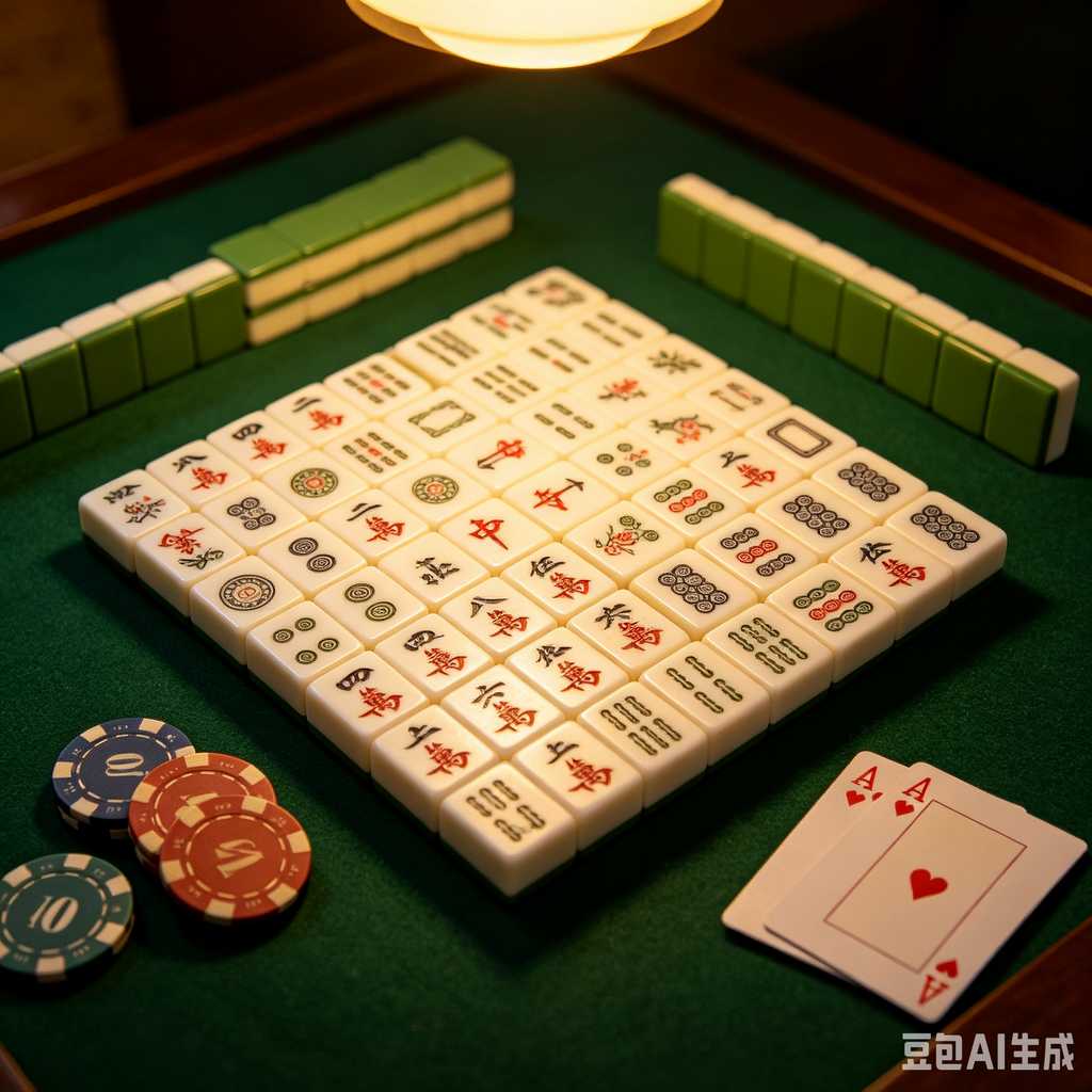 resin mahjong tiles