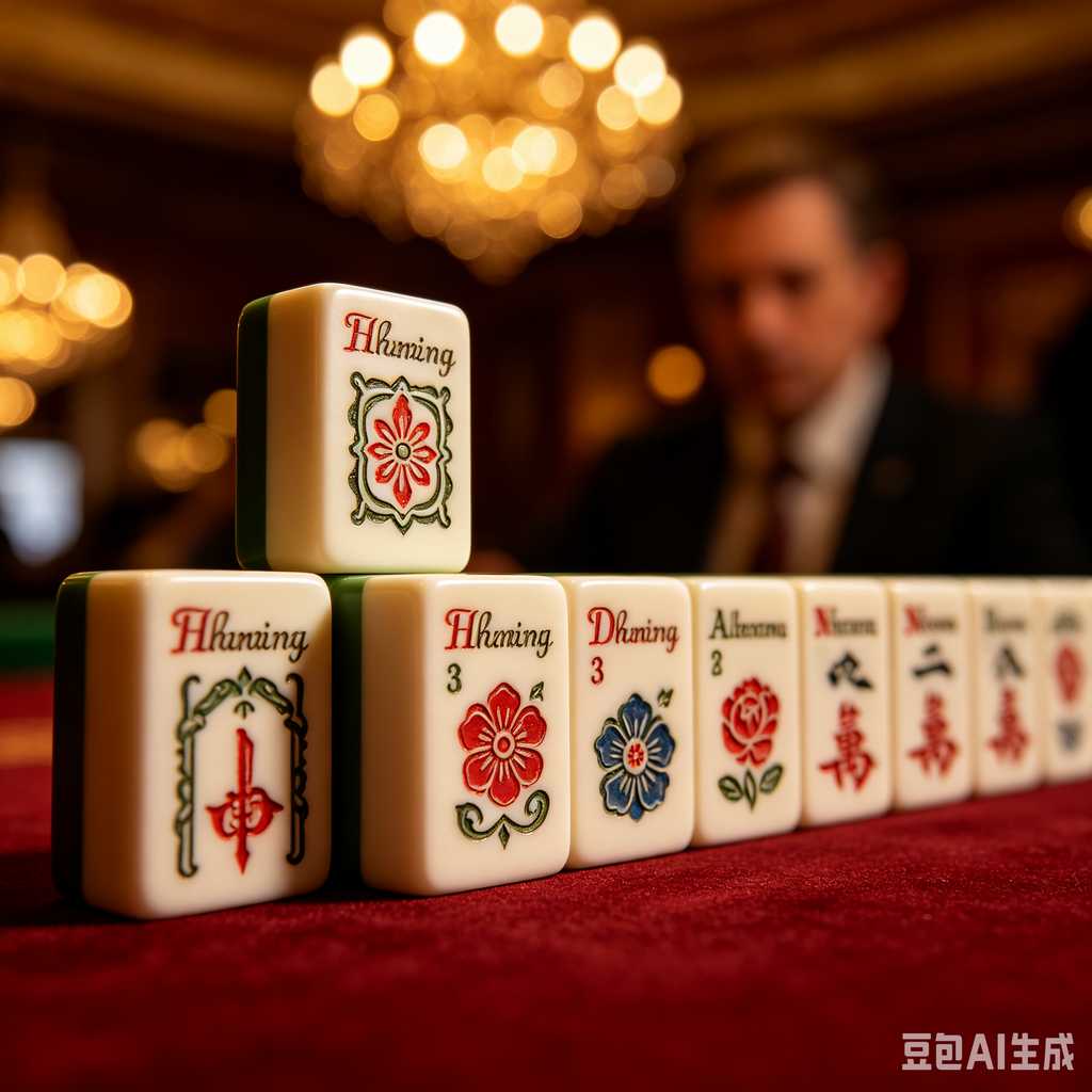 mahjong set for club use