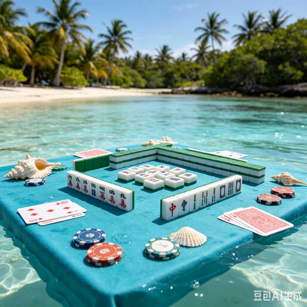 birthday gift mahjong set