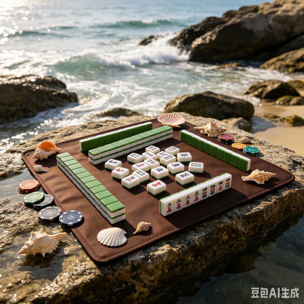 logo printed mahjong gift box